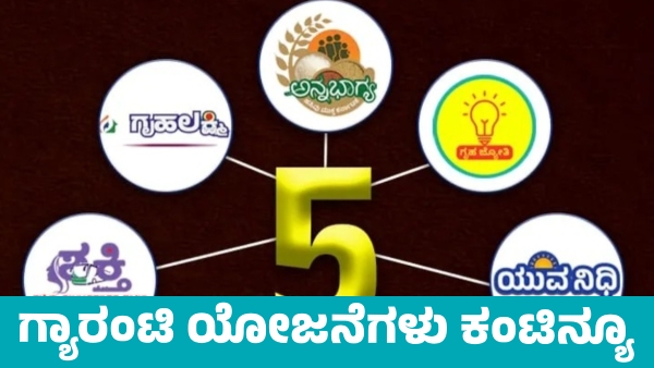 How Much Funds Are Allocated for 5 Guarantee Schemes in Karnataka Budget