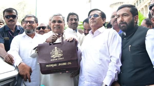 Budget Presentation Sparks Political Discussions in Karnataka