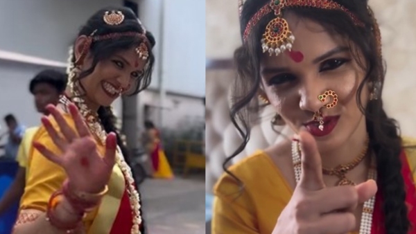 Chaitra Kundapura Shines as Nagavalli in Boys Vs Girls Show
