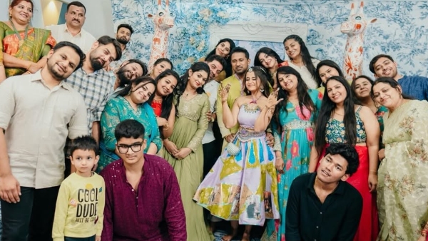 Bigg Boss Fame Chaitra Vasudevan Second Wedding In Bengaluru