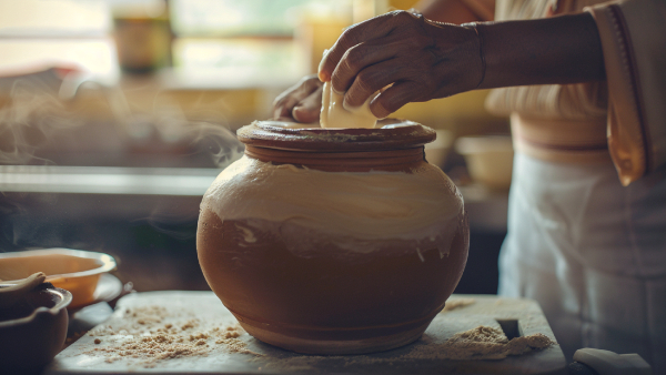 How do you keep water cold in an old clay pot Here are the simple methods
