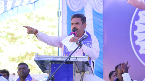 BY Vijayendra Questions Where Siddaramaiah Concern For Dalits Has Gone