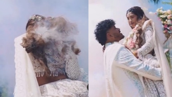 Color Bomb Explosion Seriously Injures Bride During Photoshoot