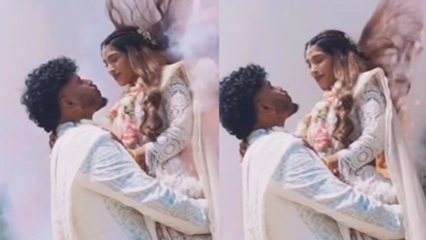 Color Bomb Explosion Seriously Injures Bride During Photoshoot