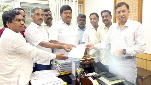 Congress Files Complaint On BJP And Party Leaders