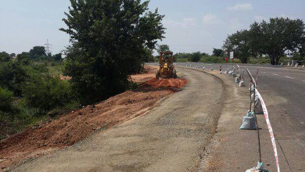 21 KM Section Of STTR Will Connect Bangalore Chennai Expessway