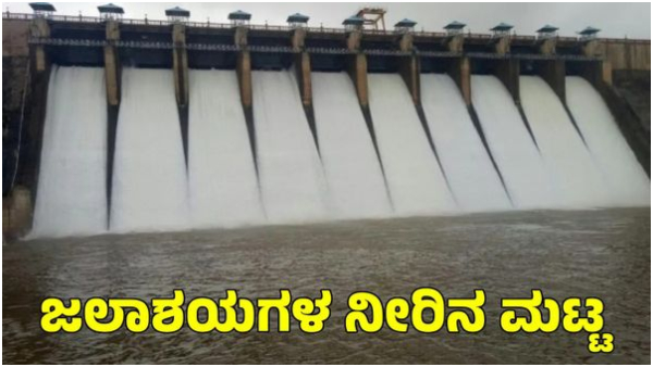 krs almatti linganamakki karnataka dam water level on march 1st
