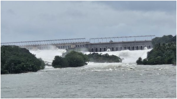 Rain alert alamatti krs karnataka dam water details on march 28th