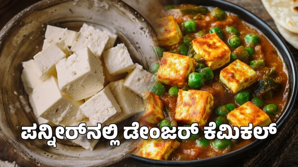 Food Department has found dangerous chemicals in Paneer