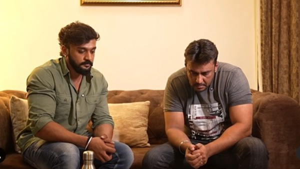 Darshan Fans Destroyed Prasanna Theatre While Vamana Movie Trailer Release