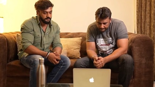 Darshan Fans Destroyed Prasanna Theatre While Vamana Movie Trailer Release