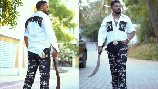 Bigg Boss Rajath Kishan Sparks Controversy Over Darshan Thoogudeepa