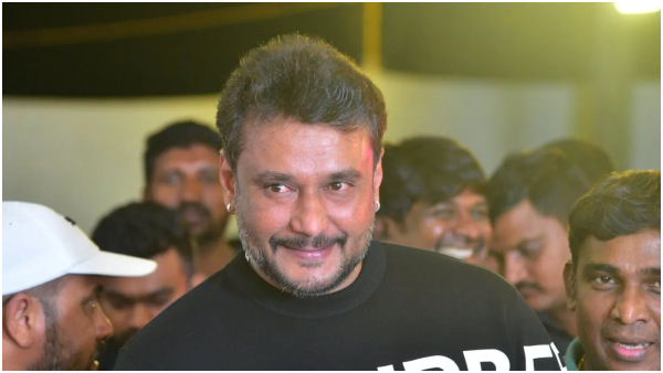 darshan thoogudeepa said this about wife vijayalakshmi