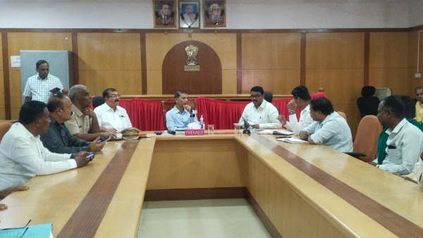 Bhadra Dam Water Release For Agriculture Report