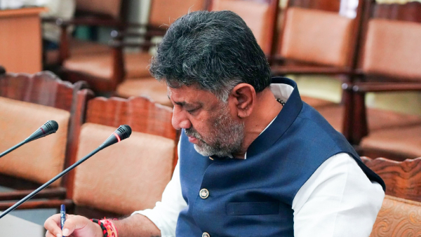 DCM D K Shivakumar s Warning on Sandalwood A Political Strategy