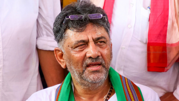 DCM D K Shivakumar s Warning on Sandalwood A Political Strategy