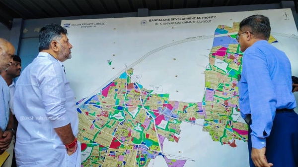 BDA All Set For Shivaram Karanth Layout Site Allotment