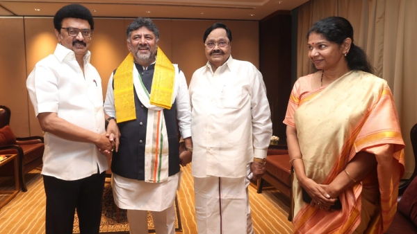 DK Shivakumar Challenges BJP Even If Sent To Tihar Jail I Am Not Afraid