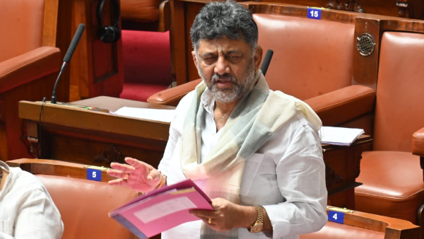 Double decker flyovers tunnel roads elevated corridors to ease traffic in Bengaluru DK Shivakumat