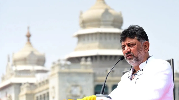 Rs 5 Lakh Compensation Has Been Paid To Farmers Who Have Lost Their Crops DK Shivakumar