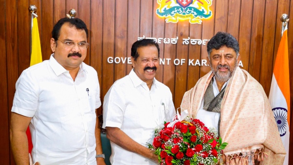 Discussion With High Command On Fight Against LS Constituency Redistribution DK Shivakumar