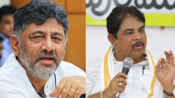 DK Shivakumar Has Open Threatened on MLAs and Cine Artists R Ashok Alleged