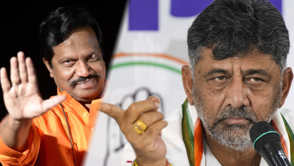 word used by DK Shivakumar shows his culture - T S Nagabharana