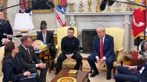 Ukraine kneeling in front of United States and Trump is Mineral Comb Ukraine kneeling in front of United States and Trump is Mineral Comb