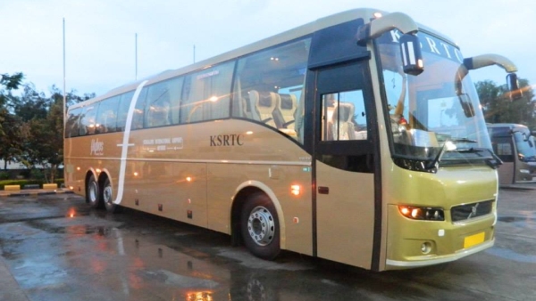 Madikeri Bengaluru KSRTC Flybus Services Bus Schedule