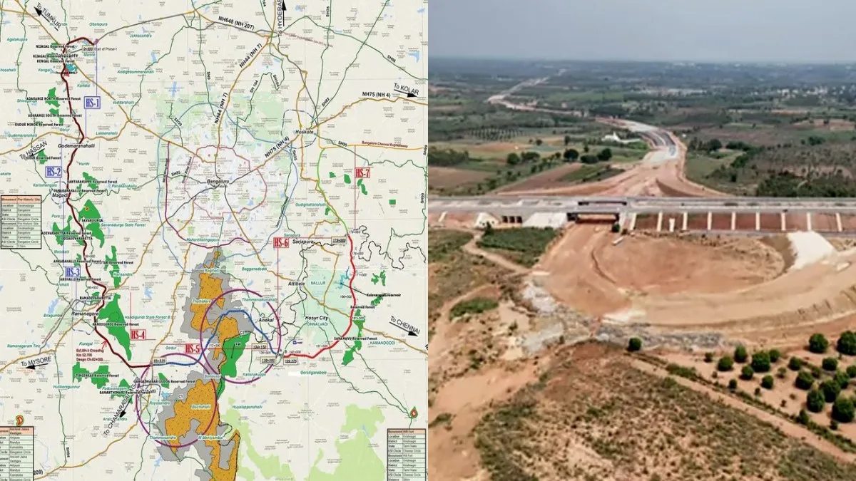 ಬೆಂಗಳೂರು ಸ್ಯಾಟಲೈಟ್‌ ಟೌನ್‌ ರಿಂಗ್‌ ರೋಡ್‌ ಯೋಜನೆಗೆ ಸಮಿತಿ ಒಪ್ಪಿಗೆ: ಎಲ್ಲೆಲ್ಲಿ ...