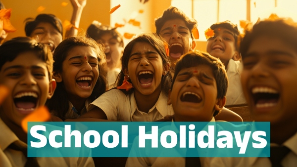 Holiday Declared for All Schools for Four Days in These Part Know details