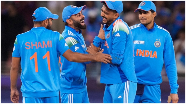 india vs australia rohit sharma arshdeep singh replace mohammed shami champions trophy