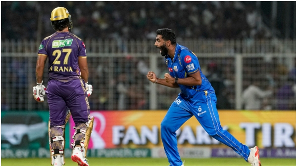 jasprit bumrah fitness clearance update mi vs kkr ipl 2025
