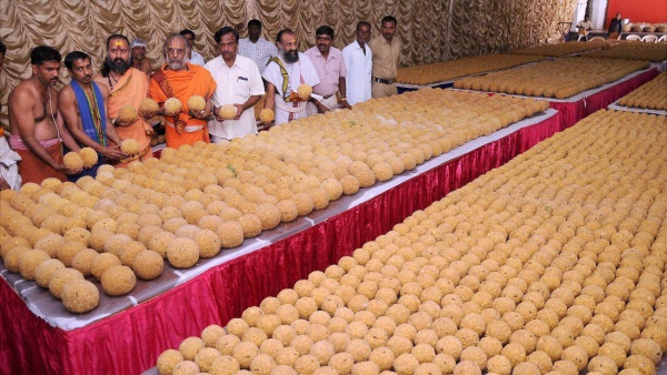 Karnataka Muzrai Department Launches E-Prasada Service For Devotees