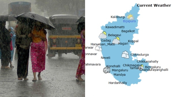 Karnataka Rain Coastal- Malenad Few Parts See Light Rain Heat Waver alert to 2 District IMD