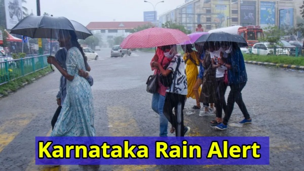 Karnataka Rain South Parts of State Likely See Rain in Next 2 Days Due Cyclone Effect