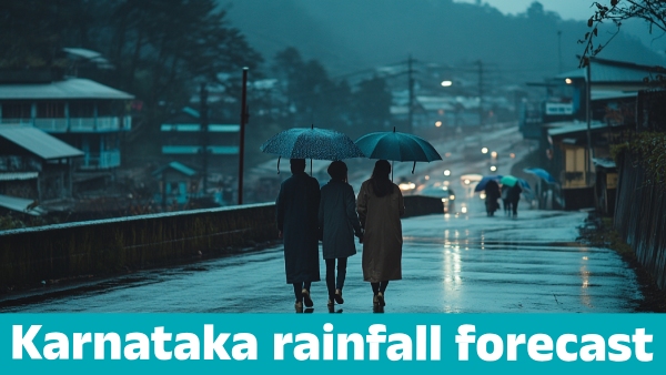 Karnataka Rains Heavy rainfall forecast in these districts of state in few moments on March 16
