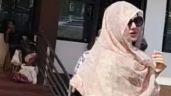 Bollywood Actress Katrina Kaif Visit Kukke Shree Subrahmanya Temple