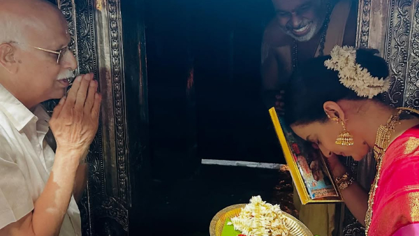 Bollywood Actress Katrina Kaif Visit Kukke Shree Subrahmanya Temple