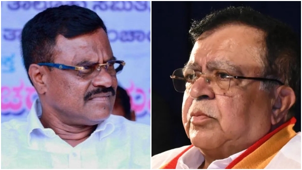 congress leades kn rajanna vs gubbi srinivas dk shivakumar tumakuru honeytrap