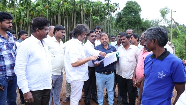 Revenue Minister KrishnaByre Gowda Shares Key Update On Bagar Hukum Land Grant Scheme