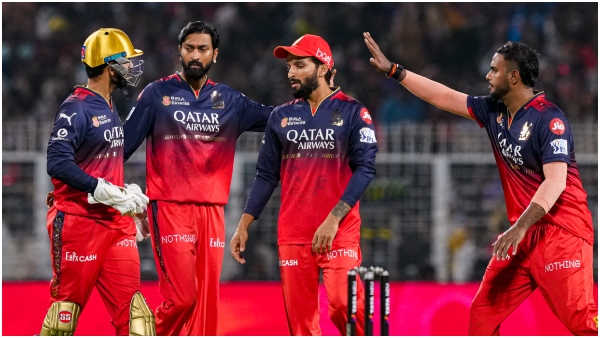 Rcb madness krunal pandya reaction fan craze ipl 2025