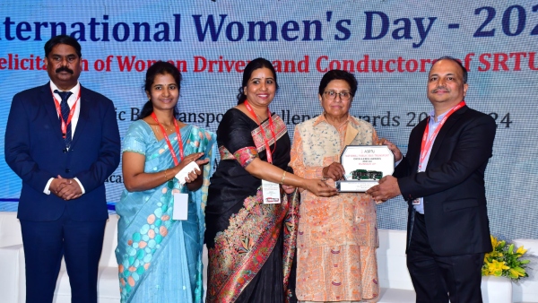 KSRTC Wins Three National Public Bus Transport Excellence Awards 2023-24