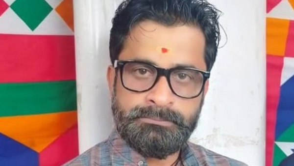 Gauthami Jadav and Ugram Manju Family Visit Vanadurga Temple Together