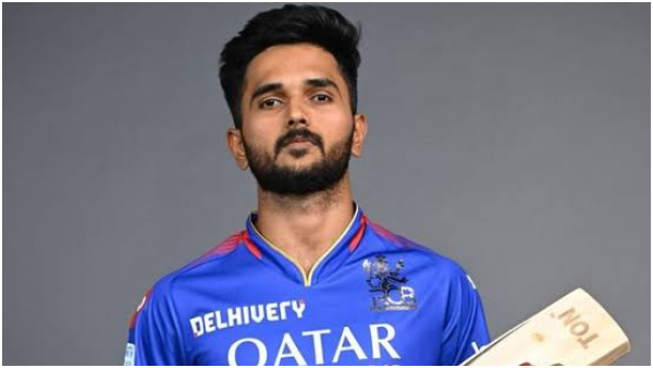 Rcb allrounder manoj bhandage will get chance in ipl 2025