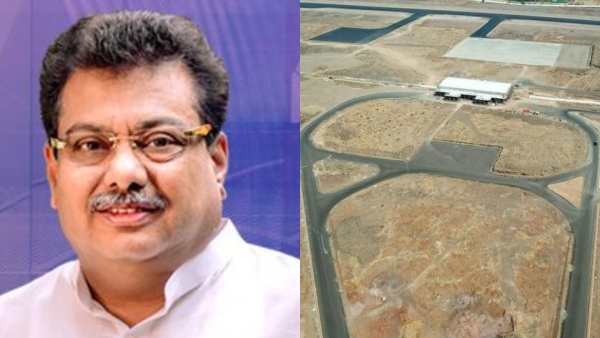 MB Patil Gives Update On International Second Airport
