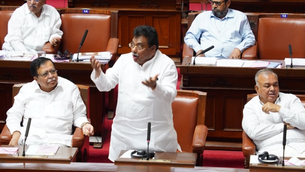MB Patil s response in the assembly on the construction site of the second airport