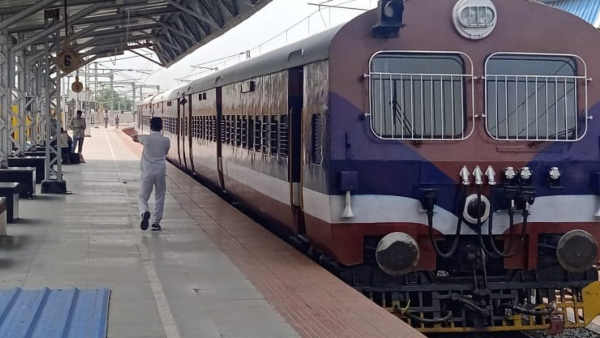 Two Bengaluru MEMU Train Shifted For Ashokapuram Railway Station Mysuru