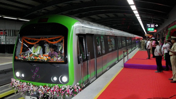 Namma Metro To Start Cargo Transport During Non Peak Hours