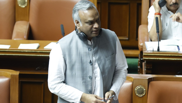 Distribution Of E-Khata To All Gram Panchayat Sites In The State Says Priyank Kharge